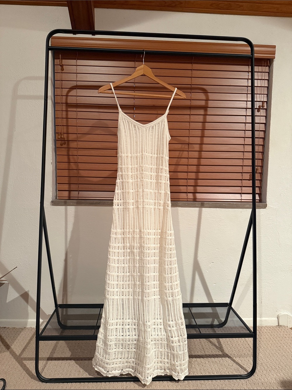 Abercrombie & Fitch Crochet Maxi Dress - Picture 2 of 5